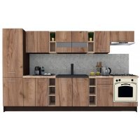 Bucatarie MARINA NEW 330 B Wenge / Decor K004